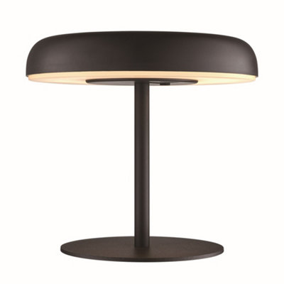 Nordlux Elmer Led Solar-Powered Rechargeable Table Lamp, Black, Metal, Ip44 - Image 4