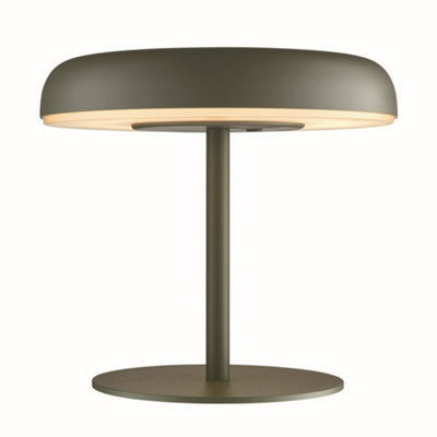 Nordlux Elmer Led Solar-Powered Rechargeable Table Lamp, Green, Metal, Ip44 - Image 5