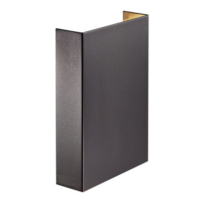 Nordlux Fold 15 - Wall Light - Aluminium - Black - Image 8
