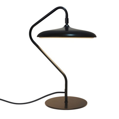Rackhams Black Artist | Table Lamp | - 1 - Image 6