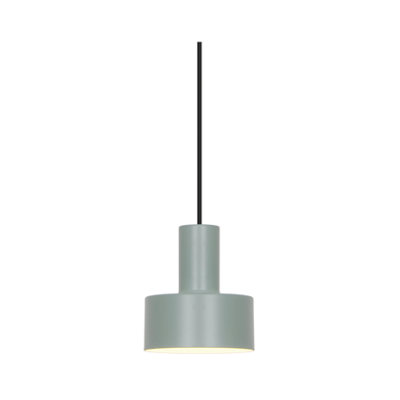 Nordlux Matis Metal Pendant Light Perforated Shade Green,mains from B&Q