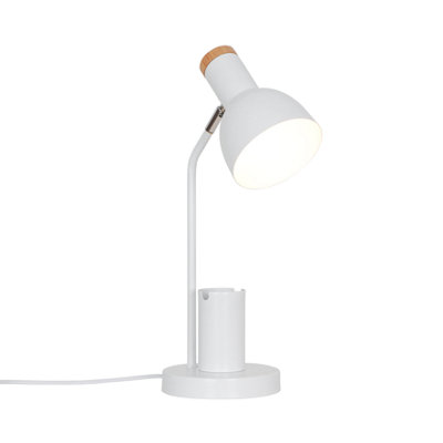 Devone E27 Table Lamp - Size: 15 X 12 X 12Cm - Wilko White Nordlux - Image 5