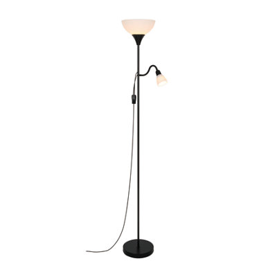 Rackhams Black Lauria | Floor Lamp | - 1 - Image 3