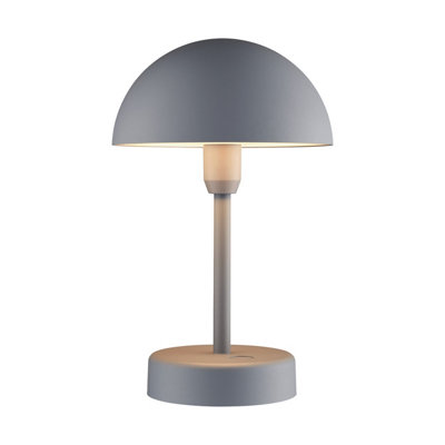 B&Q -  Ellen Outdoor Table Battery Light Blue Aluminium Intergrated Led 3-Level DimmingIp44 - Image 5