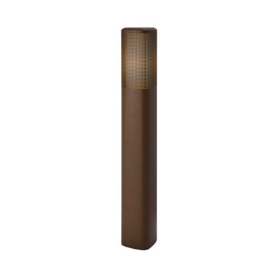 Nordlux Sidara Outdoor Garden Post Brown Aluminium E27 Coastal/marine SafeMains PoweredIp44 from B&Q