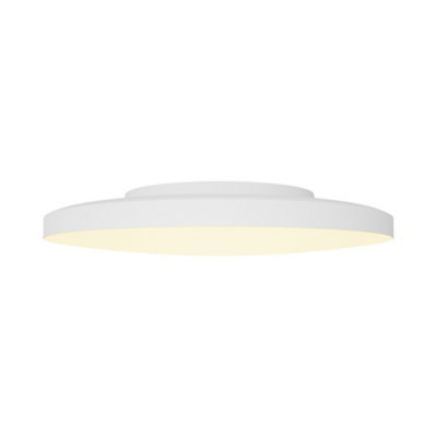 B&Q -  Serenova Indoor Ceiling Light White Plastic Intergrated Led 30,000HrsMains PoweredIp65