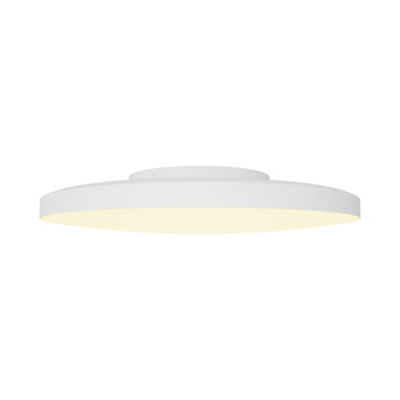 Serenova 36 Dimmable Ceiling Light - Size: 6.5 X 36 X 36Cm - Wilko White Nordlux - Image 5