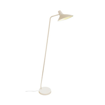 Nordlux Darci Indoor Floor Lamp Sanded Metal E14 Adjustable HeadMains PoweredIp20 from B&Q