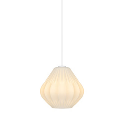 Nordlux Maluca Pendant Light - Opal White - Image 5