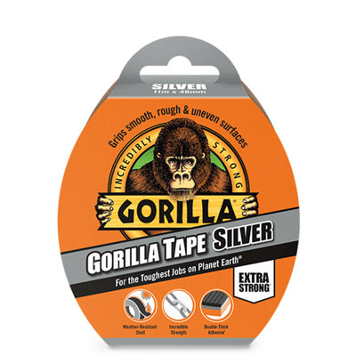 B&Q -  Gt32S Tape Gaffer & Builders Silver 32M