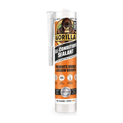 Gorilla All-Conditions Sealant White 295Ml [1144011] 5704947007508 - Image 11
