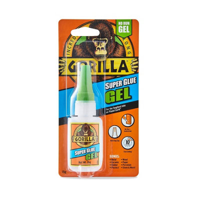 Gorilla Super Glue Gel 15G (Pack Of 2) 5704947012557 - Image 3