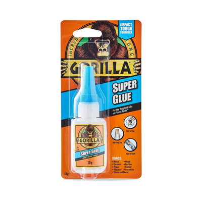 Gorilla Super Glue 15g (2 Pack) - Image 3