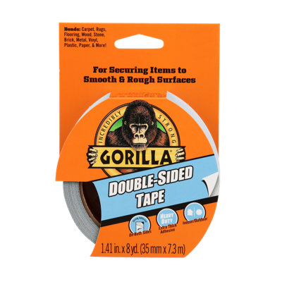 B&Q -  Grey Double-Sided Tape (L)7.3M