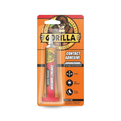 Gorilla Contact Adhesive Clear 20G - Image 5