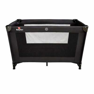 B&Q -  Foldable Travel Cot With Mattress & Carry Bag 120 X 60Cm