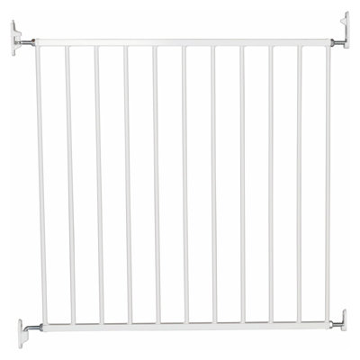Babydan Saga White Metal Safety Gate from B&Q