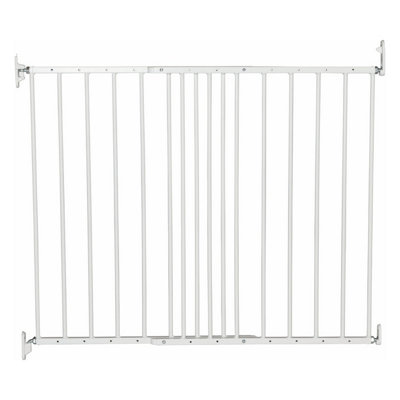 Babydan Liva White Metal Safety Gate from B&Q