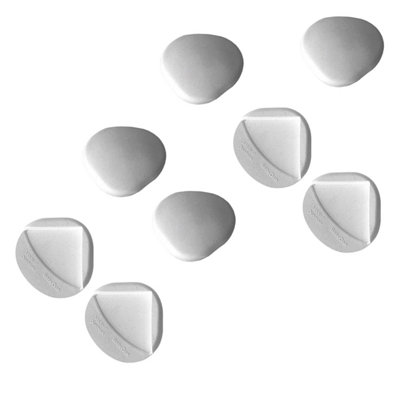 Babydan Plastic Corner ProtectorPack Of 8 from B&Q