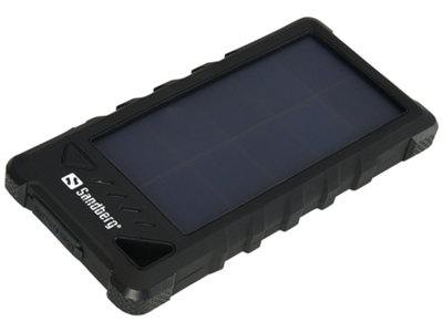  - Sandberg Outdoor Solar Powerbank 16000 Black