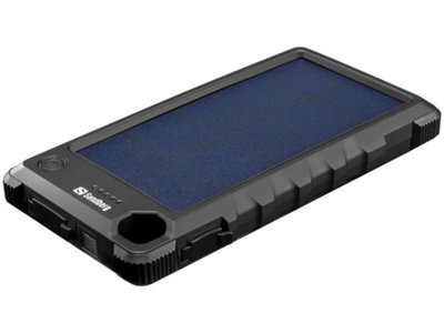 Sandberg Solar Power Bank 10000mAh Black Outdoor - USB-C, USB-A, IP66 Weatherproof, Flashlight - Image 6