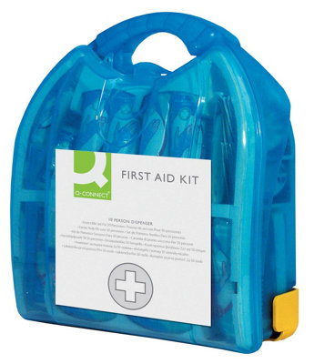 Q-Connect  10 Person First Aid Kit 1002451 Ref  - Image 3