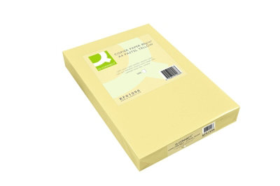 Q-Connect Yellow A4 Copier Paper 80gsm Ream Pack of 500 KF01096 - Image 6