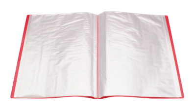 Display Book 20 Pockets Black Polypropylene pack of 20 Del next working day - Image 15