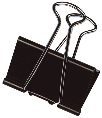 Q-Connect Q Connect Foldback Clip 32mm Pk10 from B&Q