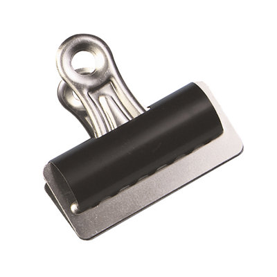 Q-Connect Grip Clip 70mm Black (Pack of 10) KF01290 - Image 7
