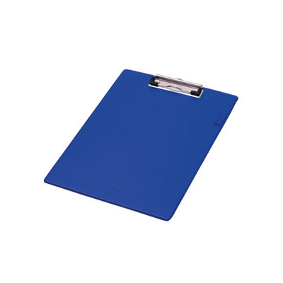 Q-Connect PVC Single Clipboard Foolscap Blue KF01297 - Image 6