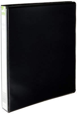 Q-Connect Presentation 25mm 4D Ring Binder A4 - Black (KF01328) - Image 6
