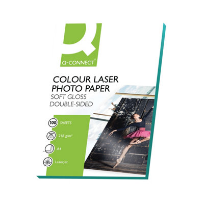 B&Q -  White A4 Soft Gloss Photo Paper 210Gsm (100 Pack) Kf01935 - Image 4