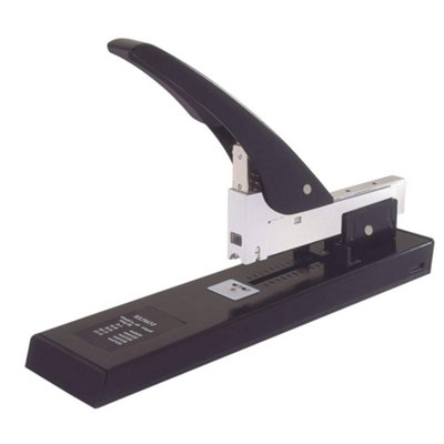 Q-Connect Heavy Duty Metal Desktop Stapler Black KF02293 - Image 4