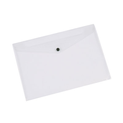 Q-Connect  Polypropylene Document Folder A5 Clear Pk 12-  - Image 6