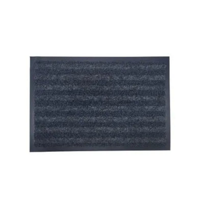 Q-Connect Indoor Door Mat 900x600mm Medium Grey KF03778 KF03778 - Image 3