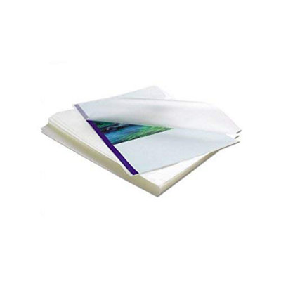 Box 100 Pockets A4 Laminating Pouches (216 X 303) 125 Micron Q-Connect Kf04116 from B&Q
