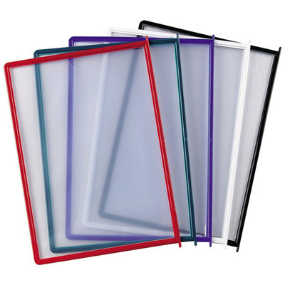 Q-Connect Assorted Quick Finder PocketsPack Of 10 from B&Q