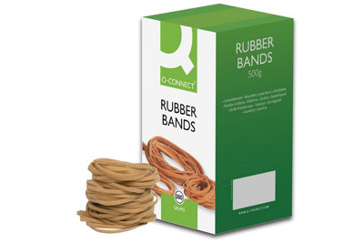 Q-Connect Rubber Bands No.33 88.9 x 3.2mm 500g (KF10538) - Image 6