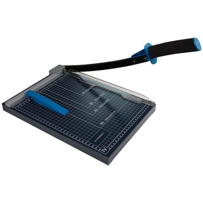 Q-Connect A4 Guillotine (320mm Cutting Length10 Sheet Capacity) Kf11241 from B&Q