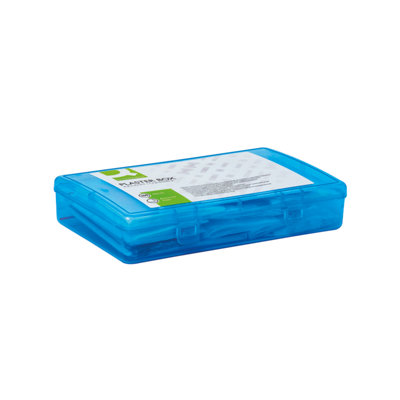 B&Q -  Reclosable Plaster Box Assorted Plasters (Pack Of