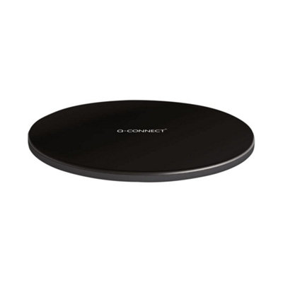 B&Q -  Wireless Phone Charge Pad Black Kf15035