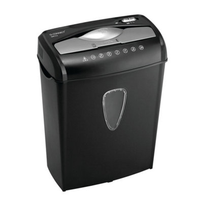 Q-Connect Q8CC2 Cross Square Cut Shredder Security Level P-4 KF17973 - Image 5