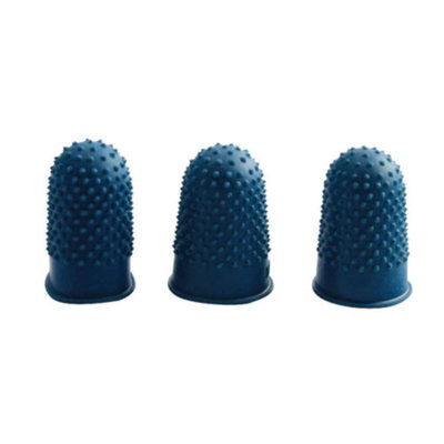 Q-Connect  Thimblettes Size 1 Blue (12 Pack)  - Image 5