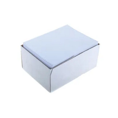 Q-Connect 11X14.5 Inches 1-Part 60Gsm Plain Listing Paper (Pack Of 2000) from B&Q