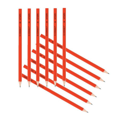 Q-Connect 2B Office Pencil 12 Pack KF76991 KF76991 - Image 4