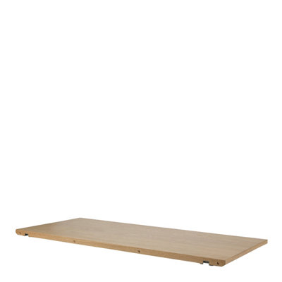 Furniture To Go - Marte Oak Extension Leaf Set - Set of 2 - Image 2
