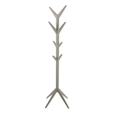 Furniture To Go Ascot Coat Hanger In Grey Finished With Lacquer from B&Q