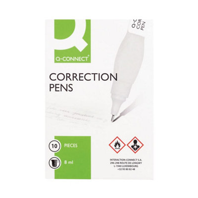 Pack of 10 8ml Correction Pens - Image 4