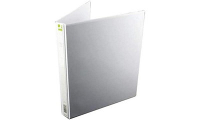 Q-Connect  Presentation 16mm 4D-Ring Binder A4 White Pk 6 -  - Image 3